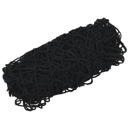 vidaXL Rete per Rimorchio con Corda Elastica Nero 2,1x1,25 m in PP