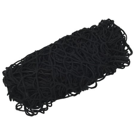 vidaXL Rete per Rimorchio con Corda Elastica Nero 3,5x2,5 m in PP