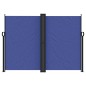 vidaXL Tenda da Sole Laterale Retrattile Blu 180x600 cm vidaXL Tenda da Sole Laterale Retrattile Blu 180x600 cm