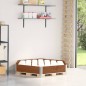 vidaXL Fioriera Rialzata Esagonale Marrone 160x160 cm Legno di Pino vidaXL Fioriera Rialzata Esagonale Marrone 160x160 cm Legno di Pino
