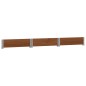 vidaXL Fioriera Rialzata Esagonale Marrone 160x160 cm Legno di Pino vidaXL Fioriera Rialzata Esagonale Marrone 160x160 cm Legno di Pino
