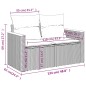vidaXL Set Divano da Giardino 12 pz con Cuscini Beige Misto Polyrattan vidaXL Set Divano da Giardino 12 pz con Cuscini Beige Misto Polyrattan