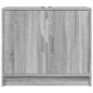 vidaXL Mobile Lavabo Grigio Sonoma 63x29x55 cm in Legno Multistrato vidaXL Mobile Lavabo Grigio Sonoma 63x29x55 cm in Legno Multistrato