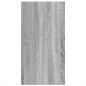 vidaXL Mobile Lavabo Grigio Sonoma 63x29x55 cm in Legno Multistrato vidaXL Mobile Lavabo Grigio Sonoma 63x29x55 cm in Legno Multistrato