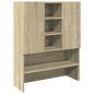 vidaXL Mobile per Lavatrice Rovere Sonoma 70,5x24x90 cm vidaXL Mobile per Lavatrice Rovere Sonoma 70,5x24x90 cm