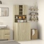 vidaXL Mobile per Lavatrice Rovere Sonoma 70,5x24x90 cm vidaXL Mobile per Lavatrice Rovere Sonoma 70,5x24x90 cm