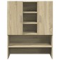 vidaXL Mobile per Lavatrice Rovere Sonoma 70,5x24x90 cm vidaXL Mobile per Lavatrice Rovere Sonoma 70,5x24x90 cm