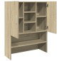vidaXL Mobile per Lavatrice Rovere Sonoma 70,5x24x90 cm vidaXL Mobile per Lavatrice Rovere Sonoma 70,5x24x90 cm