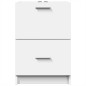 vidaXL Mobile Lavabo Bianco 80x33x60 cm in Truciolare vidaXL Mobile Lavabo Bianco 80x33x60 cm in Truciolare