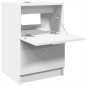 vidaXL Mobile Lavabo Bianco 80x33x60 cm in Truciolare vidaXL Mobile Lavabo Bianco 80x33x60 cm in Truciolare