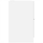 vidaXL Mobile Lavabo Bianco 80x33x60 cm in Truciolare vidaXL Mobile Lavabo Bianco 80x33x60 cm in Truciolare