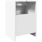 vidaXL Mobile Lavabo Bianco 80x33x60 cm in Truciolare vidaXL Mobile Lavabo Bianco 80x33x60 cm in Truciolare