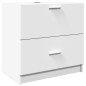 vidaXL Mobile Lavabo Bianco 59x37x59 cm in Truciolare vidaXL Mobile Lavabo Bianco 59x37x59 cm in Truciolare