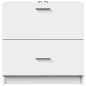 vidaXL Mobile Lavabo Bianco 59x37x59 cm in Truciolare vidaXL Mobile Lavabo Bianco 59x37x59 cm in Truciolare