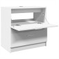 vidaXL Mobile Lavabo Bianco 59x37x59 cm in Truciolare vidaXL Mobile Lavabo Bianco 59x37x59 cm in Truciolare