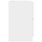 vidaXL Mobile Lavabo Bianco 59x37x59 cm in Truciolare vidaXL Mobile Lavabo Bianco 59x37x59 cm in Truciolare