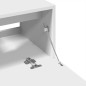 vidaXL Mobile Lavabo Bianco 59x37x59 cm in Truciolare vidaXL Mobile Lavabo Bianco 59x37x59 cm in Truciolare