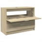 vidaXL Mobile Sottolavabo Rovere Sonoma 78x37x59 cm in Truciolare vidaXL Mobile Sottolavabo Rovere Sonoma 78x37x59 cm in Truciolare