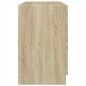 vidaXL Mobile Sottolavabo Rovere Sonoma 78x37x59 cm in Truciolare vidaXL Mobile Sottolavabo Rovere Sonoma 78x37x59 cm in Truciolare