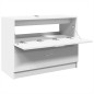 vidaXL Mobile Lavabo Bianco 78x37x59 cm in Truciolare vidaXL Mobile Lavabo Bianco 78x37x59 cm in Truciolare