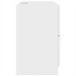 vidaXL Mobile Lavabo Bianco 78x37x59 cm in Truciolare vidaXL Mobile Lavabo Bianco 78x37x59 cm in Truciolare