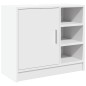 vidaXL Mobile Lavabo Bianco 63x29x55 cm in Truciolato vidaXL Mobile Lavabo Bianco 63x29x55 cm in Truciolato