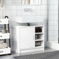 vidaXL Mobile Lavabo Bianco 63x29x55 cm in Truciolato vidaXL Mobile Lavabo Bianco 63x29x55 cm in Truciolato