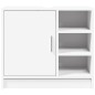 vidaXL Mobile Lavabo Bianco 63x29x55 cm in Truciolato vidaXL Mobile Lavabo Bianco 63x29x55 cm in Truciolato