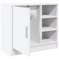 vidaXL Mobile Lavabo Bianco 63x29x55 cm in Truciolato vidaXL Mobile Lavabo Bianco 63x29x55 cm in Truciolato
