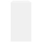 vidaXL Mobile Lavabo Bianco 63x29x55 cm in Truciolato vidaXL Mobile Lavabo Bianco 63x29x55 cm in Truciolato