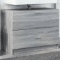 vidaXL Mobile Lavabo Grigio Sonoma 78x37x59 cm in Truciolare vidaXL Mobile Lavabo Grigio Sonoma 78x37x59 cm in Truciolare