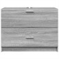 vidaXL Mobile Lavabo Grigio Sonoma 78x37x59 cm in Truciolare vidaXL Mobile Lavabo Grigio Sonoma 78x37x59 cm in Truciolare