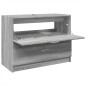 vidaXL Mobile Lavabo Grigio Sonoma 78x37x59 cm in Truciolare vidaXL Mobile Lavabo Grigio Sonoma 78x37x59 cm in Truciolare