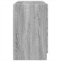 vidaXL Mobile Lavabo Grigio Sonoma 78x37x59 cm in Truciolare vidaXL Mobile Lavabo Grigio Sonoma 78x37x59 cm in Truciolare