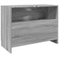 vidaXL Mobile Lavabo Grigio Sonoma 78x37x59 cm in Truciolare vidaXL Mobile Lavabo Grigio Sonoma 78x37x59 cm in Truciolare