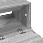 vidaXL Mobile Lavabo Grigio Sonoma 78x37x59 cm in Truciolare vidaXL Mobile Lavabo Grigio Sonoma 78x37x59 cm in Truciolare