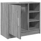 vidaXL Mobile Lavabo Grigio Sonoma 63x29x55 cm in Legno Multistrato vidaXL Mobile Lavabo Grigio Sonoma 63x29x55 cm in Legno Multistrato