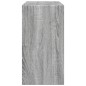 vidaXL Mobile Lavabo Grigio Sonoma 63x29x55 cm in Legno Multistrato vidaXL Mobile Lavabo Grigio Sonoma 63x29x55 cm in Legno Multistrato