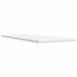 vidaXL Giroletto a Molle con Materasso Crema 100x200 cm in Tessuto vidaXL Giroletto a Molle con Materasso Crema 100x200 cm in Tessuto