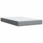 vidaXL Giroletto a Molle con Materasso Grigio Chiaro 120x200cm Tessuto vidaXL Giroletto a Molle con Materasso Grigio Chiaro 120x200cm Tessuto