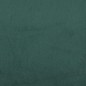 vidaXL Giroletto a Molle con Materasso Verde Scuro 80x200 cm Velluto vidaXL Giroletto a Molle con Materasso Verde Scuro 80x200 cm Velluto