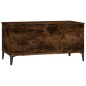 Tavolino da Salotto Rovere Fumo 90x44,5x45 cm Legno Multistrato Tavolino da Salotto Rovere Fumo 90x44,5x45 cm Legno Multistrato
