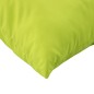 vidaXL Cuscini per Pallet 3 pz Verde Intenso in Tessuto