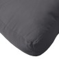 vidaXL Cuscino per Pallet Grigio 50x50x12 cm in Tessuto