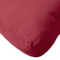 vidaXL Cuscino per Pallet Rosso Vino 70x70x12 cm in Tessuto