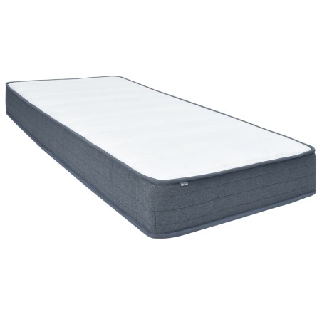 vidaXL Materasso a Molle Insacchettate 190x90x20 cm in Tessuto