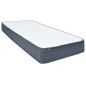 vidaXL Materasso a Molle Insacchettate 190x90x20 cm in Tessuto