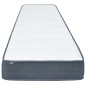 vidaXL Materasso a Molle Insacchettate 190x90x20 cm in Tessuto