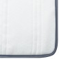 vidaXL Materasso a Molle Insacchettate 190x90x20 cm in Tessuto