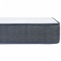 vidaXL Materasso a Molle Insacchettate 190x90x20 cm in Tessuto